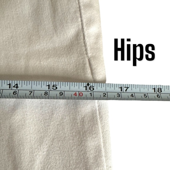 NWOT 1822 Denim Classic Skinny Butter denim Jeans jeggings Womens 28 White - Picture 10 of 12